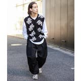 総柄JQDベスト メンズ レディース | WEGO【MEN】 | 詳細画像15