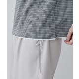 レイヤード ジャガードベストLSTee メンズ | WEGO【MEN】 | 詳細画像8