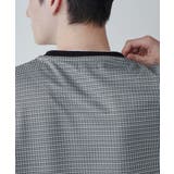 レイヤード ジャガードベストLSTee メンズ | WEGO【MEN】 | 詳細画像9