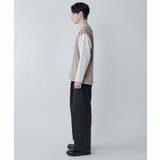 レイヤード ジャガードベストLSTee メンズ | WEGO【MEN】 | 詳細画像13
