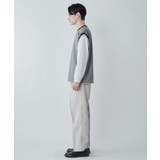 レイヤード ジャガードベストLSTee メンズ | WEGO【MEN】 | 詳細画像21