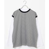 レイヤード ジャガードベストLSTee メンズ | WEGO【MEN】 | 詳細画像25