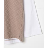 レイヤード ジャガードベストLSTee メンズ | WEGO【MEN】 | 詳細画像27