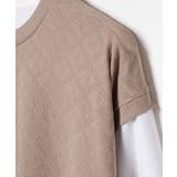 レイヤード ジャガードベストLSTee メンズ | WEGO【MEN】 | 詳細画像28