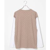 レイヤード ジャガードベストLSTee メンズ | WEGO【MEN】 | 詳細画像29