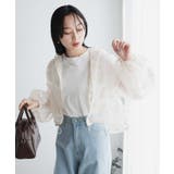 オフホワイト | レースシアーパーカー レディース 春 | WEGO【WOMEN】