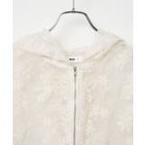 レースシアーパーカー レディース 春 | WEGO【WOMEN】 | 詳細画像18