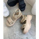 ベルトスポーツサンダルレディース 春 夏 | WEGO【WOMEN】 | 詳細画像15 