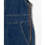 ハイウエストストレッチフレアデニムサロペット レディース 春 | WEGO【WOMEN】 | 詳細画像20 