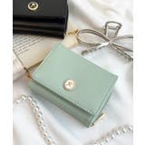 グリーン | パールローズウォレット レディース 春 | WEGO【WOMEN】
