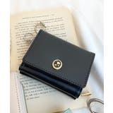 ブラック | パールローズウォレット レディース 春 | WEGO【WOMEN】