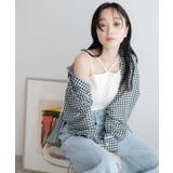 ホワイト | ホルターネックカップインキャミソール レディース 春 | WEGO【WOMEN】