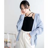 ブラック | ホルターネックカップインキャミソール レディース 春 | WEGO【WOMEN】