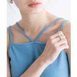 ホルターネックカップインキャミソール レディース 春 | WEGO【WOMEN】 | 詳細画像4