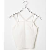 ホルターネックカップインキャミソール レディース 春 | WEGO【WOMEN】 | 詳細画像23