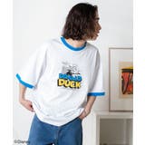 柄3 | 別注DisneyリンガーTシャツ メンズ レディース | WEGO【WOMEN】