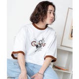 柄4 | 別注DisneyリンガーTシャツ メンズ レディース | WEGO【WOMEN】