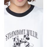 別注DisneyリンガーTシャツ メンズ レディース | WEGO【WOMEN】 | 詳細画像2 