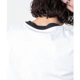 別注DisneyリンガーTシャツ メンズ レディース | WEGO【WOMEN】 | 詳細画像5 