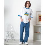 別注DisneyリンガーTシャツ メンズ レディース | WEGO【WOMEN】 | 詳細画像9 
