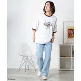 別注DisneyリンガーTシャツ メンズ レディース | WEGO【WOMEN】 | 詳細画像10 