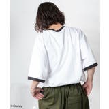 別注DisneyリンガーTシャツ メンズ レディース | WEGO【WOMEN】 | 詳細画像12 