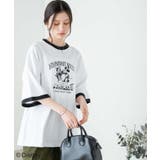 別注DisneyリンガーTシャツ メンズ レディース | WEGO【WOMEN】 | 詳細画像16 