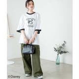 別注DisneyリンガーTシャツ メンズ レディース | WEGO【WOMEN】 | 詳細画像17 