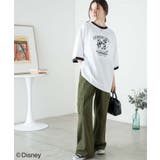 別注DisneyリンガーTシャツ メンズ レディース | WEGO【WOMEN】 | 詳細画像18 