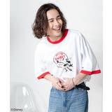 別注DisneyリンガーTシャツ メンズ レディース | WEGO【WOMEN】 | 詳細画像21 