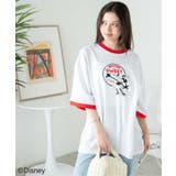 別注DisneyリンガーTシャツ メンズ レディース | WEGO【WOMEN】 | 詳細画像23 