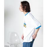 別注DisneyリンガーTシャツ メンズ レディース | WEGO【WOMEN】 | 詳細画像26 