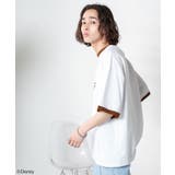 別注DisneyリンガーTシャツ メンズ レディース | WEGO【WOMEN】 | 詳細画像30 