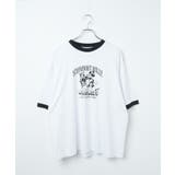 別注DisneyリンガーTシャツ メンズ レディース | WEGO【WOMEN】 | 詳細画像32 