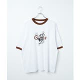 別注DisneyリンガーTシャツ メンズ レディース | WEGO【WOMEN】 | 詳細画像35 