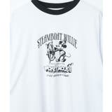 別注DisneyリンガーTシャツ メンズ レディース | WEGO【WOMEN】 | 詳細画像41 