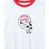 別注DisneyリンガーTシャツ メンズ レディース | WEGO【WOMEN】 | 詳細画像42 