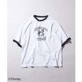 別注DisneyリンガーTシャツ メンズ レディース | WEGO【WOMEN】 | 詳細画像45 