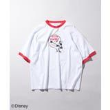 別注DisneyリンガーTシャツ メンズ レディース | WEGO【WOMEN】 | 詳細画像46 