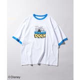 別注DisneyリンガーTシャツ メンズ レディース | WEGO【WOMEN】 | 詳細画像47 