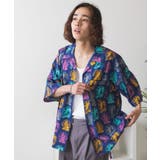 柄3 | 別注HOOKANO アロハシャツメンズ レディース | WEGO【MEN】