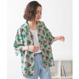 柄4 | 別注HOOKANO アロハシャツメンズ レディース | WEGO【MEN】