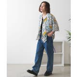 別注HOOKANO アロハシャツメンズ レディース | WEGO【MEN】 | 詳細画像3