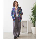 別注HOOKANO アロハシャツメンズ レディース | WEGO【MEN】 | 詳細画像4