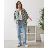 別注HOOKANO アロハシャツメンズ レディース | WEGO【MEN】 | 詳細画像5