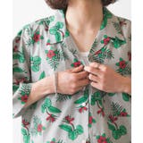 別注HOOKANO アロハシャツメンズ レディース | WEGO【MEN】 | 詳細画像7