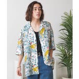 別注HOOKANO アロハシャツメンズ レディース | WEGO【MEN】 | 詳細画像15