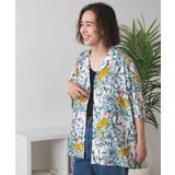 別注HOOKANO アロハシャツメンズ レディース | WEGO【MEN】 | 詳細画像16