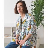 別注HOOKANO アロハシャツメンズ レディース | WEGO【MEN】 | 詳細画像18