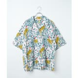 別注HOOKANO アロハシャツメンズ レディース | WEGO【MEN】 | 詳細画像27